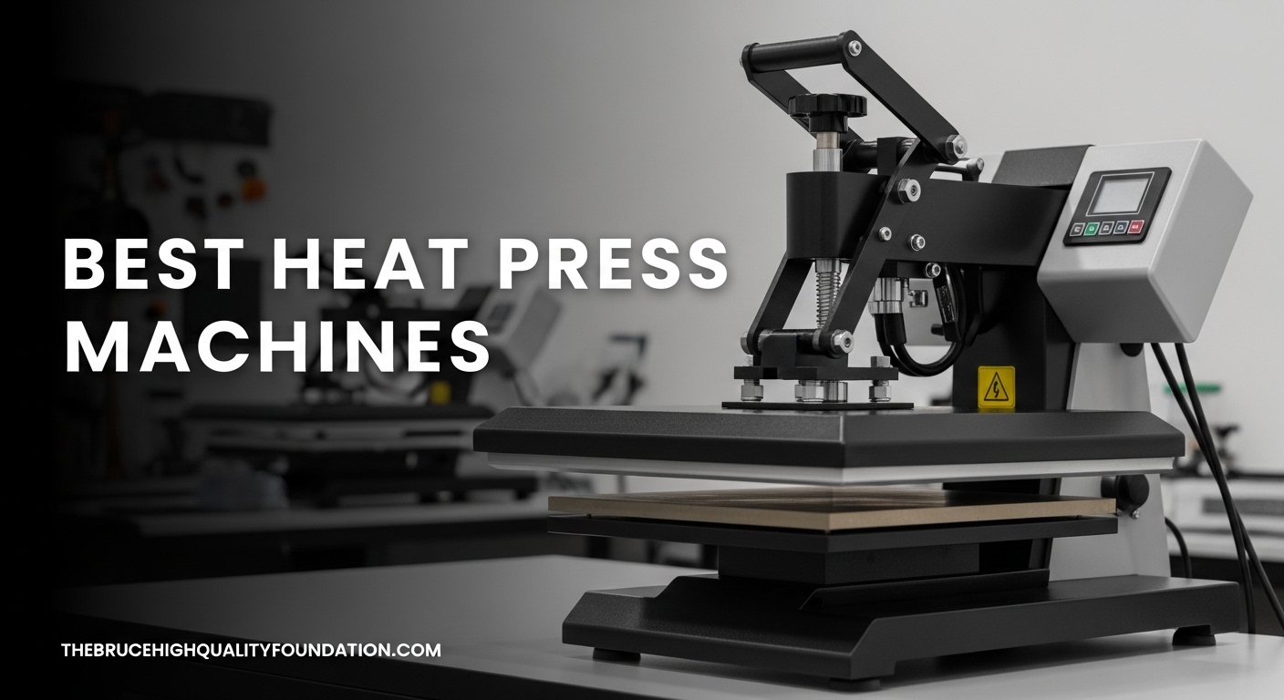 Best Heat Press Machines