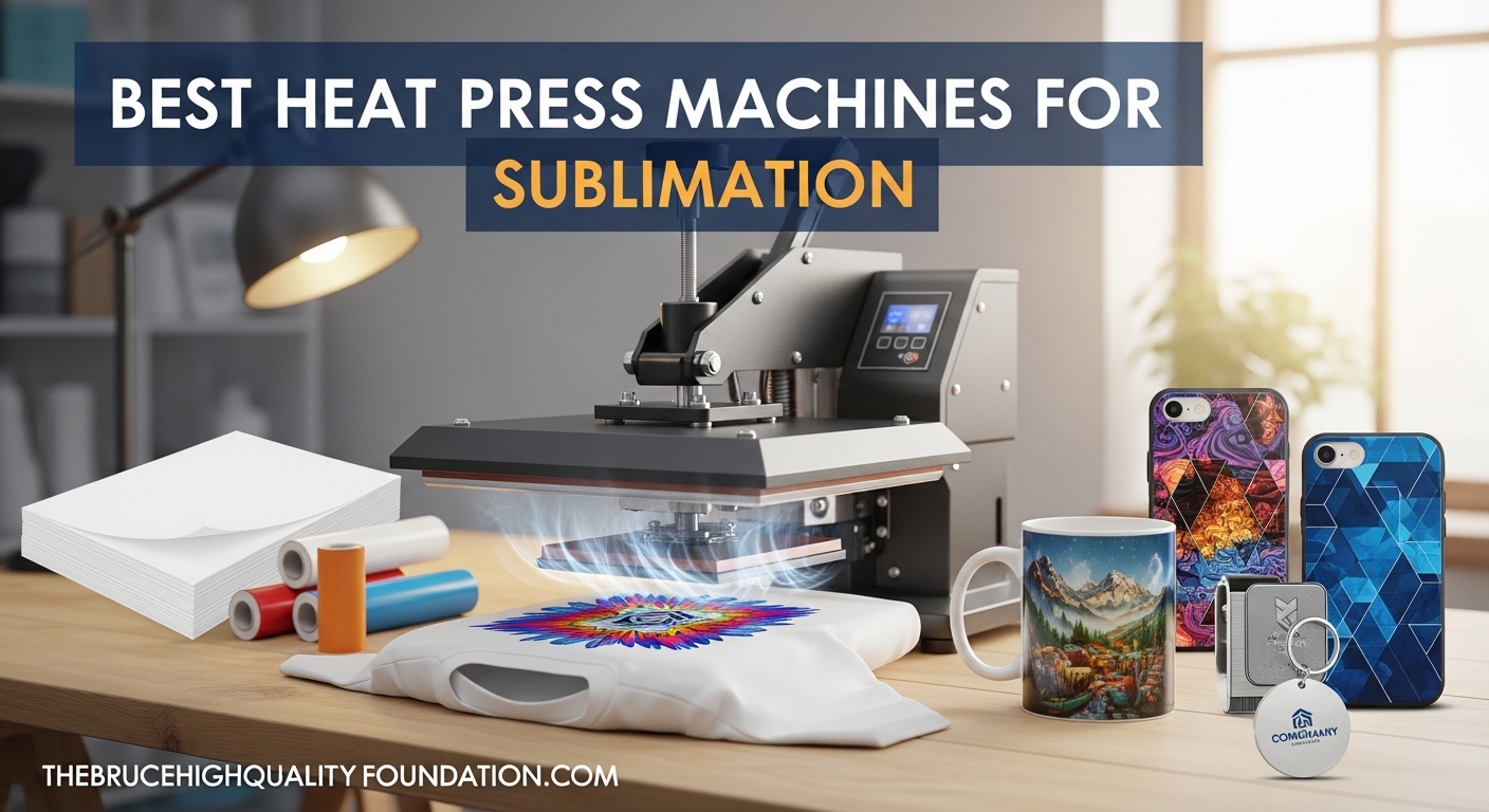 Best Heat Press Machines for Sublimation