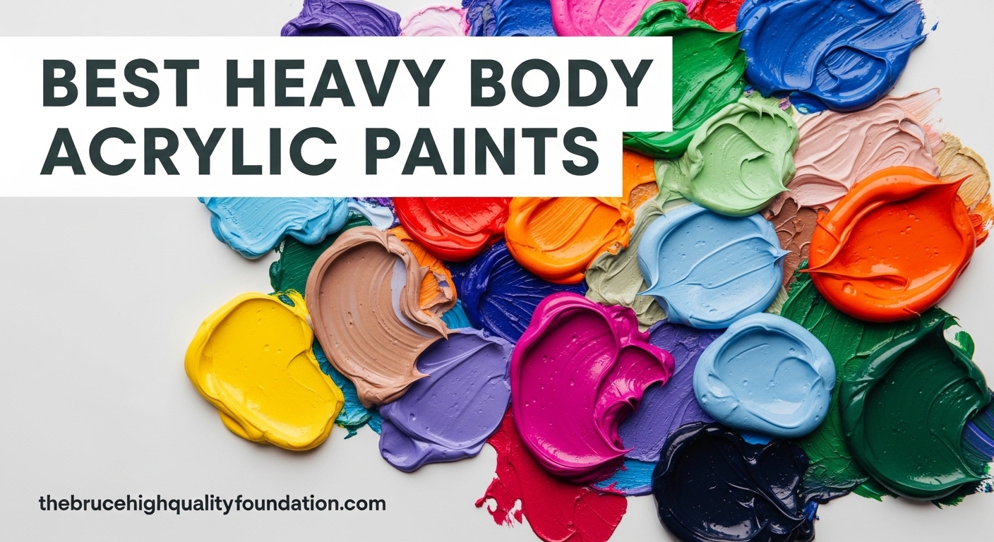 Best Heavy Body Acrylic Paints