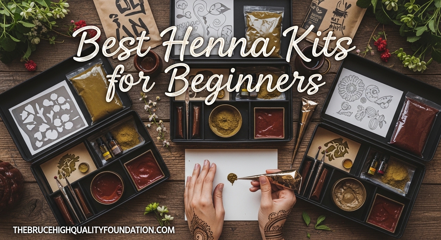 Best Henna Kits for Beginners