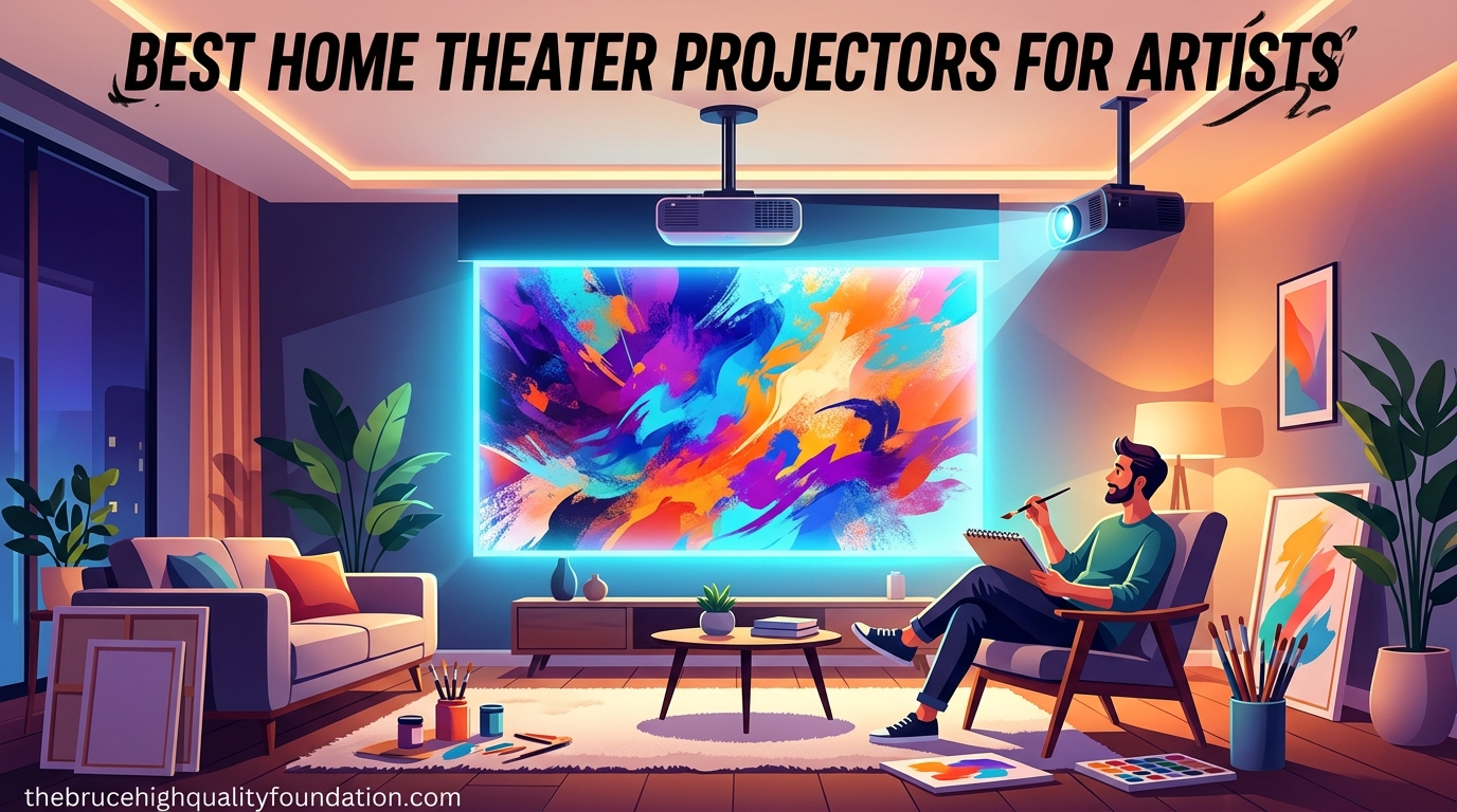 Best Home Theater Projectors for Artists