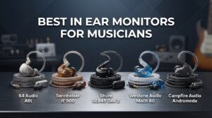 Best In Ear Monitors for Musicians