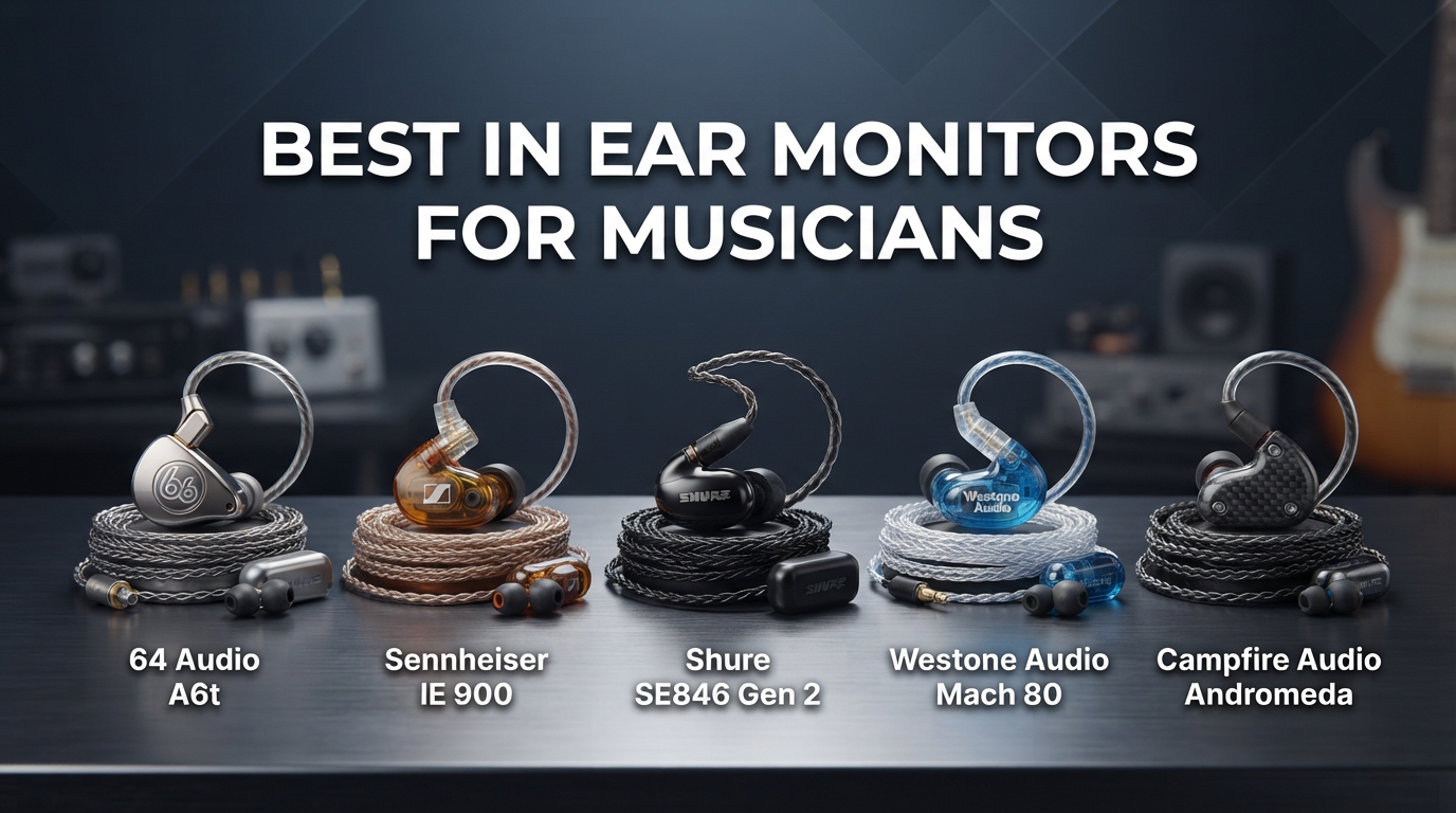 Best In Ear Monitors for Musicians