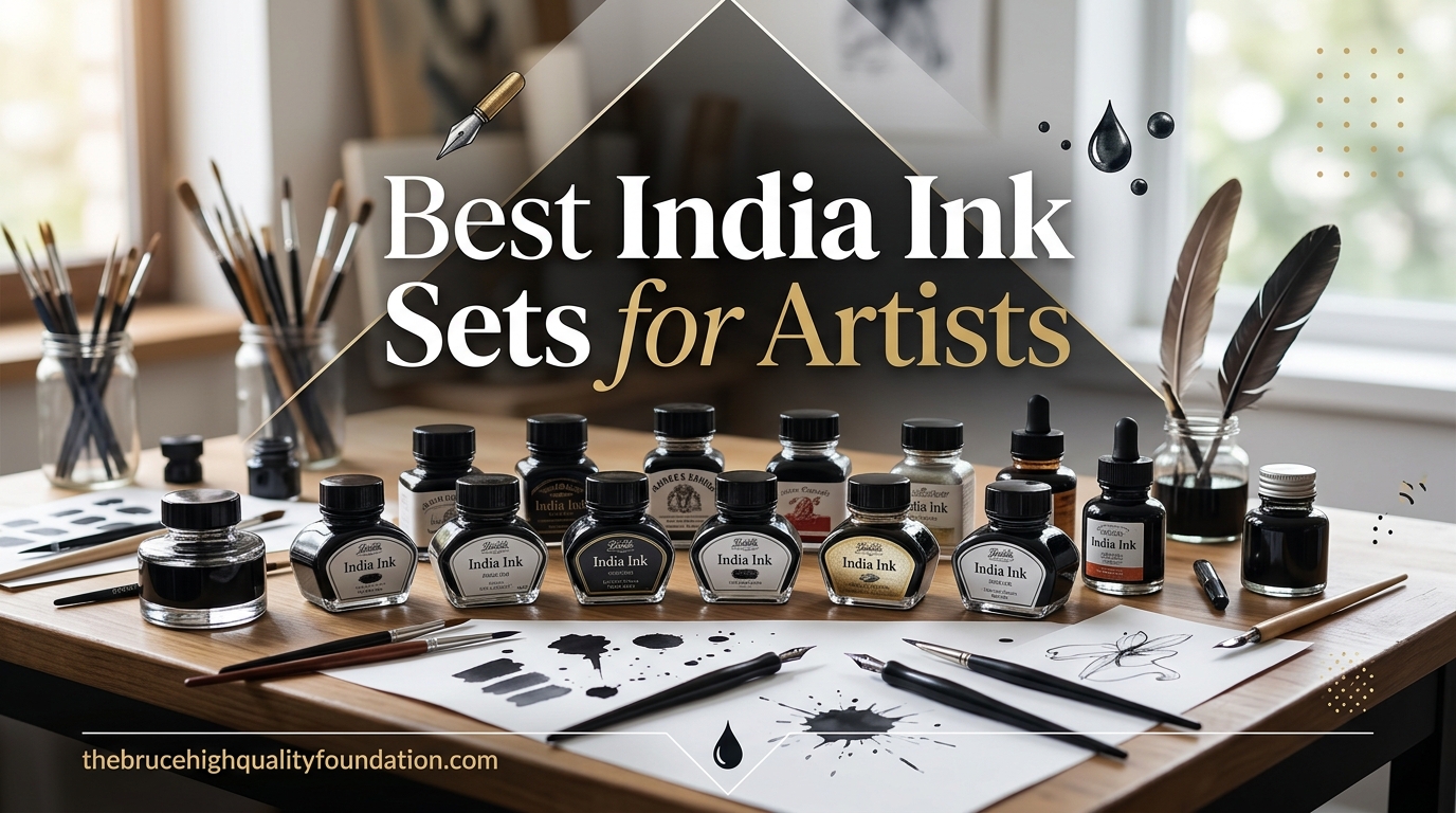 Best India Ink Sets for Artists
