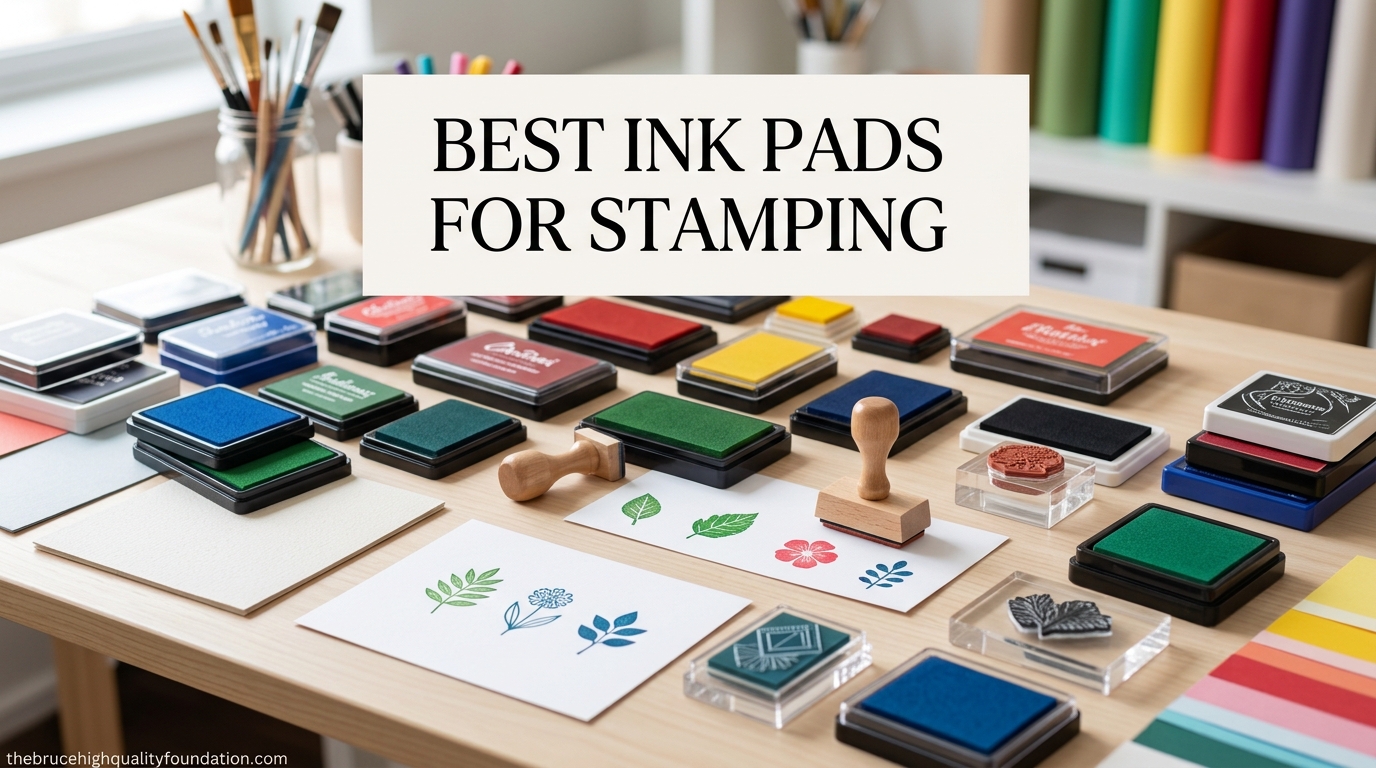Best Ink Pads for Stamping