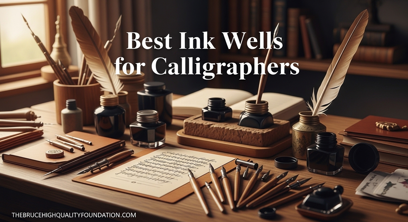 Best Ink Wells for Calligraphers