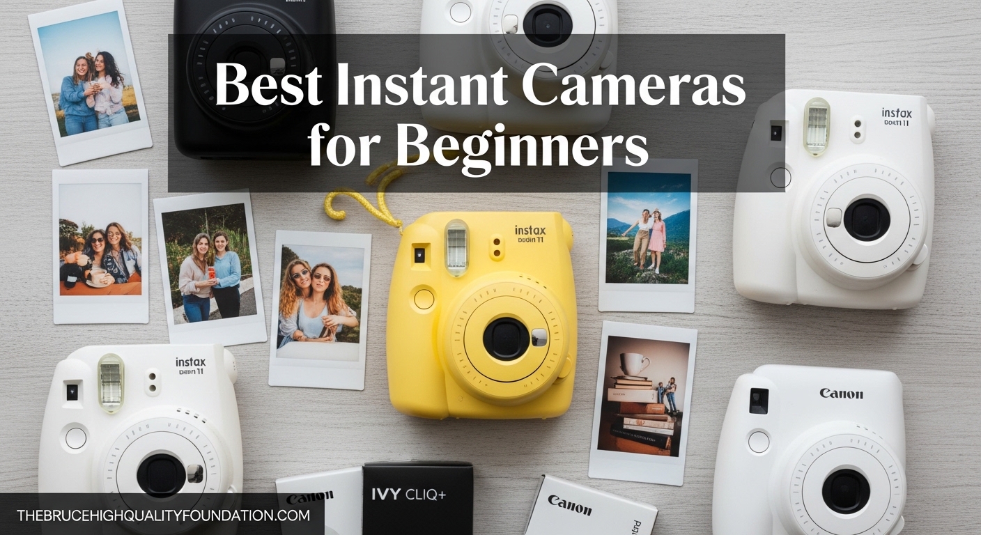 Best Instant Cameras for Beginners