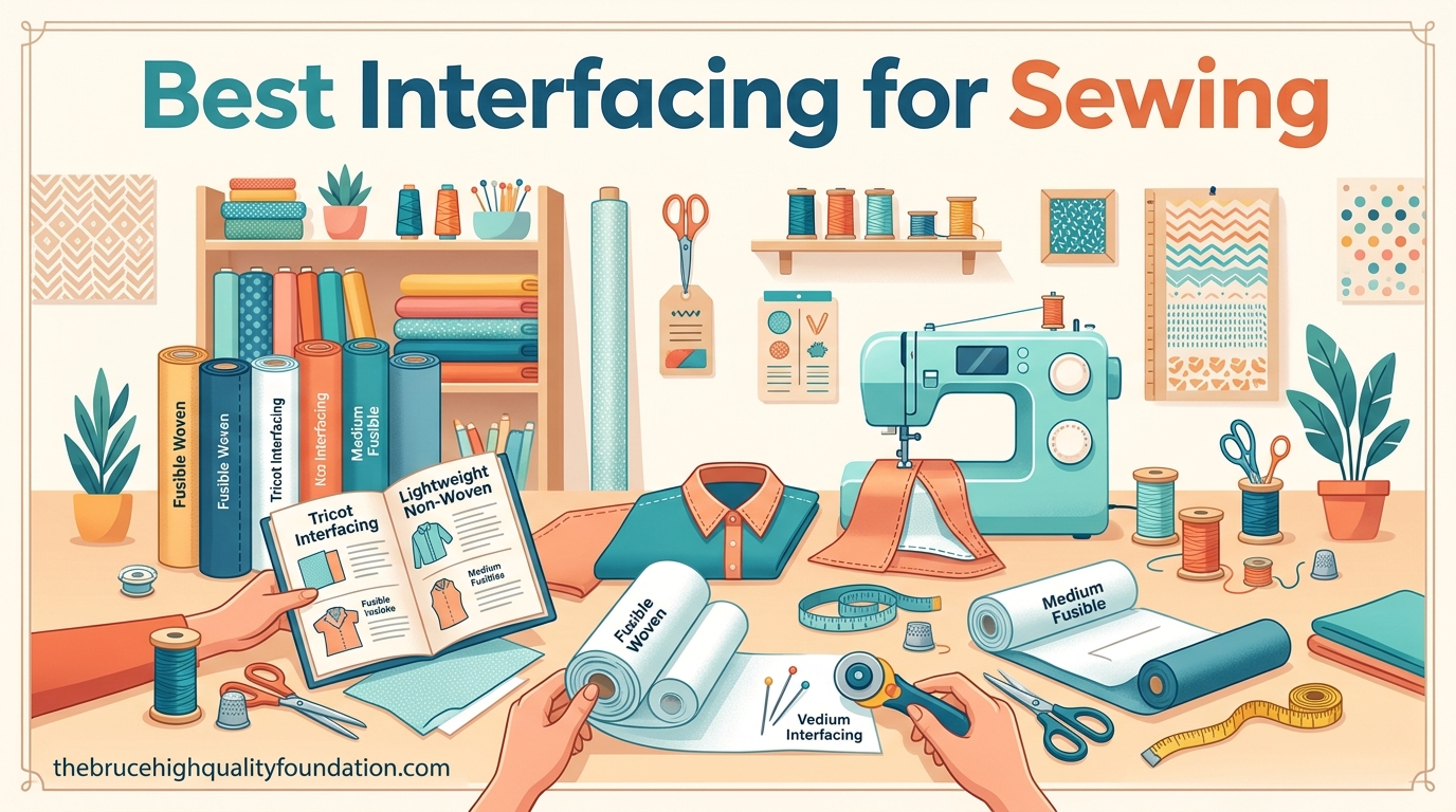 Best Interfacing for Sewing