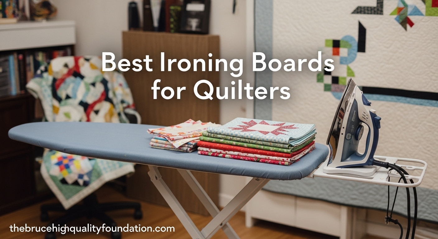 Best Ironing Boards for Quilters