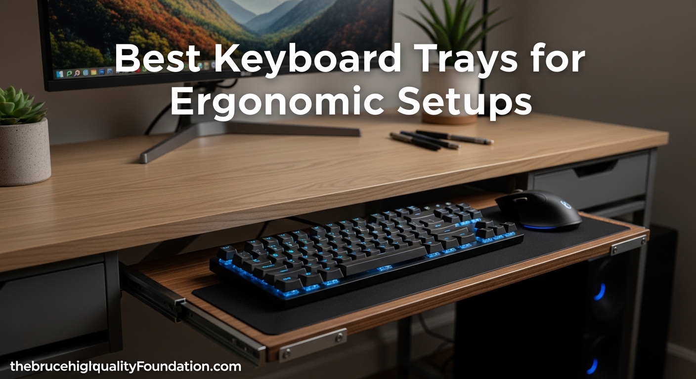Best Keyboard Trays for Ergonomic Setups