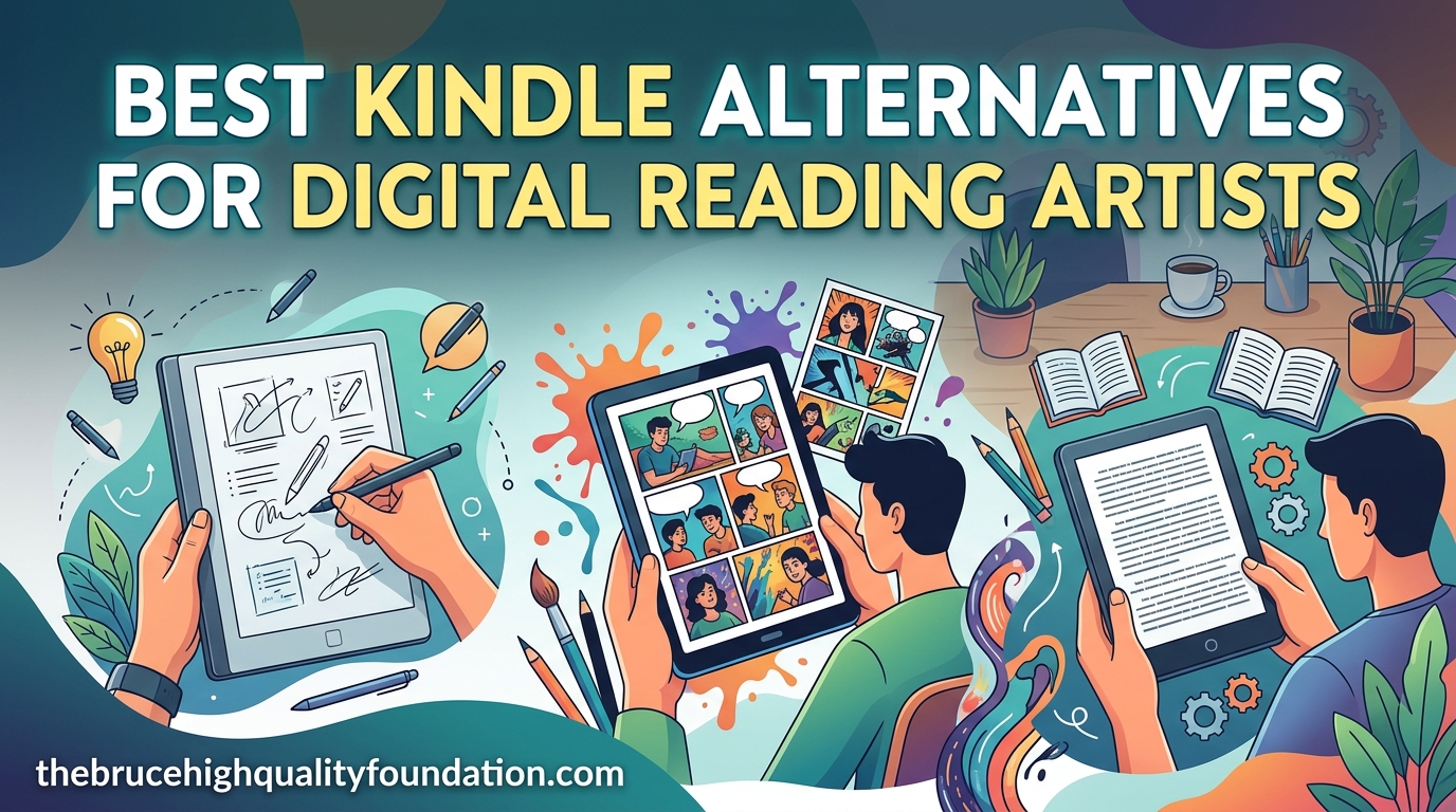 Best Kindle Alternatives for Digital Reading Artists