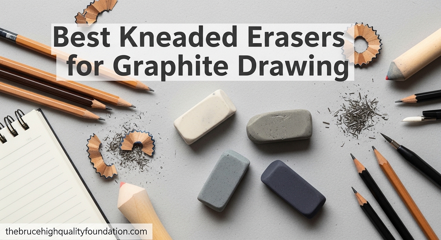 Best Kneaded Erasers for Graphite Drawing