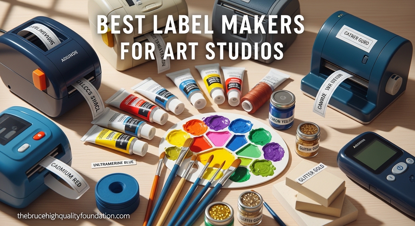 Best Label Makers for Art Studios