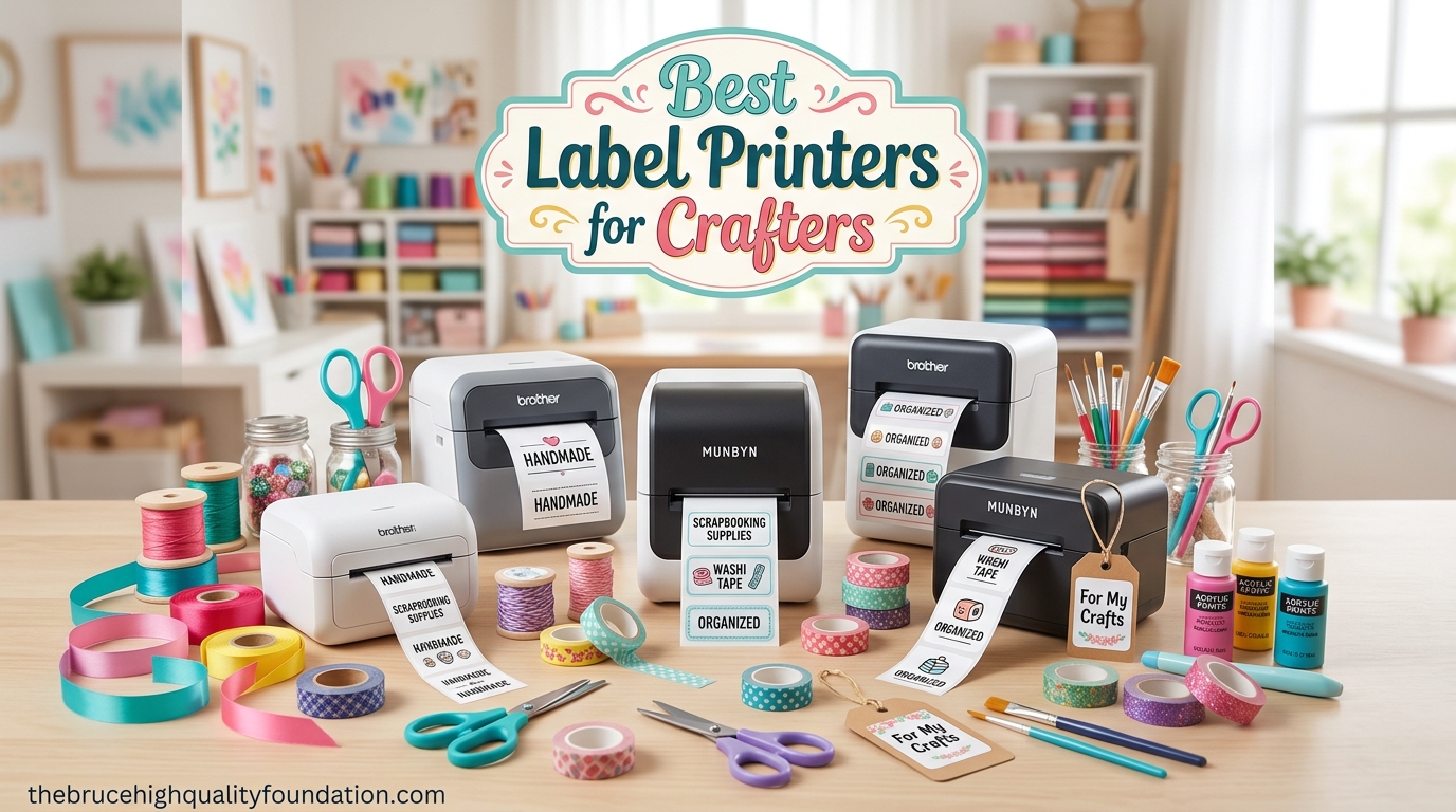 Best Label Printers for Crafters