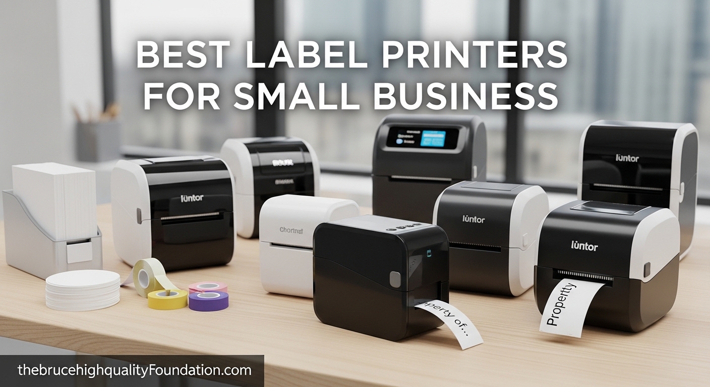 Best Label Printers for Small Business