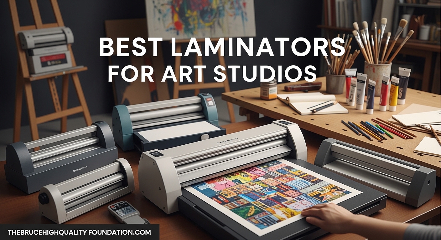 Best Laminators for Art Studios