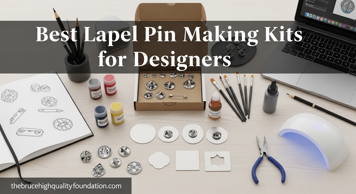 Best Lapel Pin Making Kits for Designers