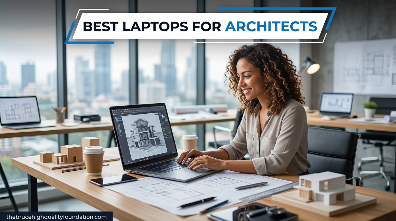 Best Laptops for Architects