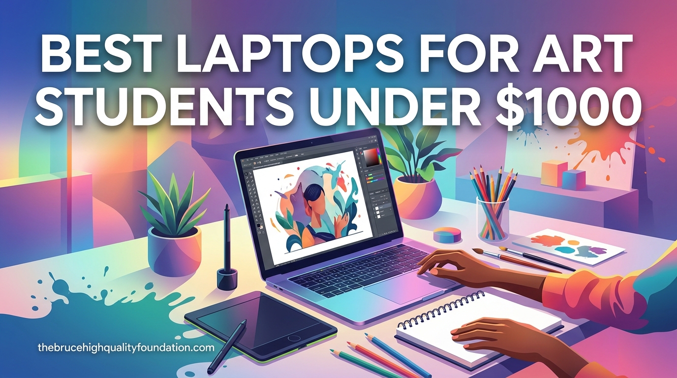 Best Laptops for Art Students Under $1000