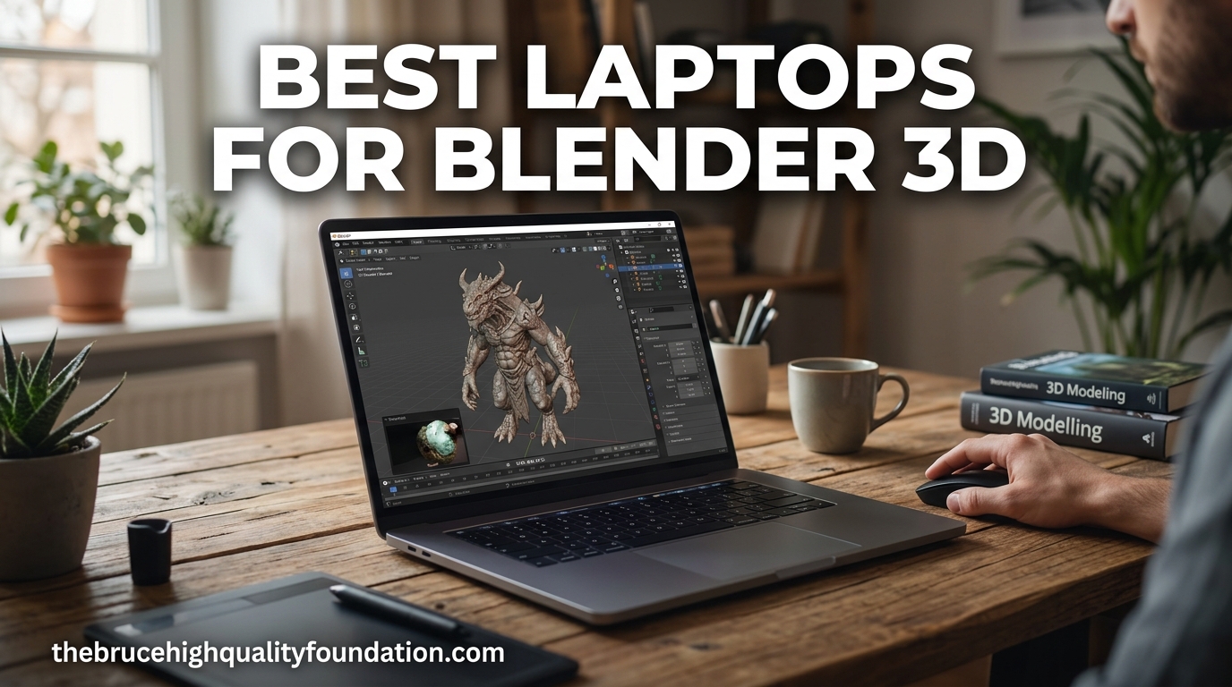Best Laptops for Blender 3D