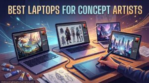 Best Laptops for Concept Artists