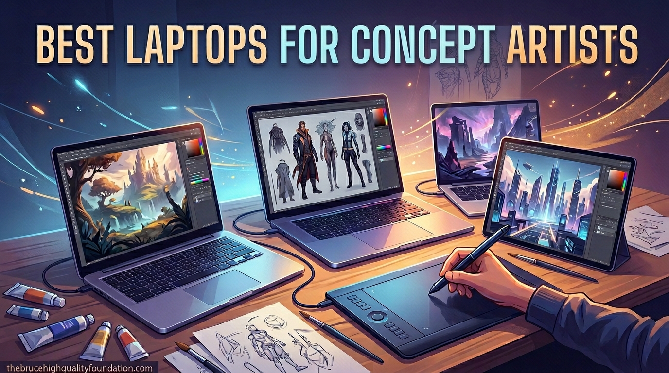 Best Laptops for Concept Artists