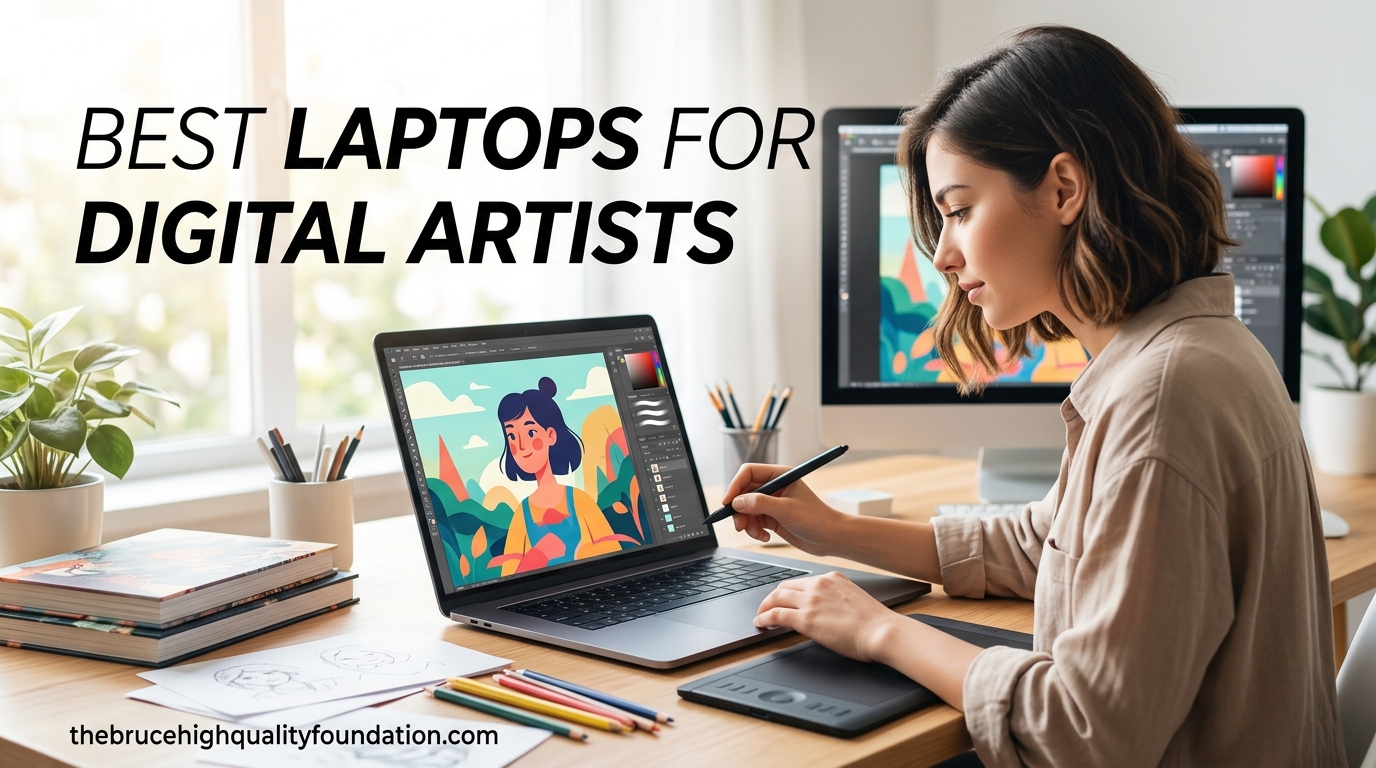 Best Laptops for Digital Artists