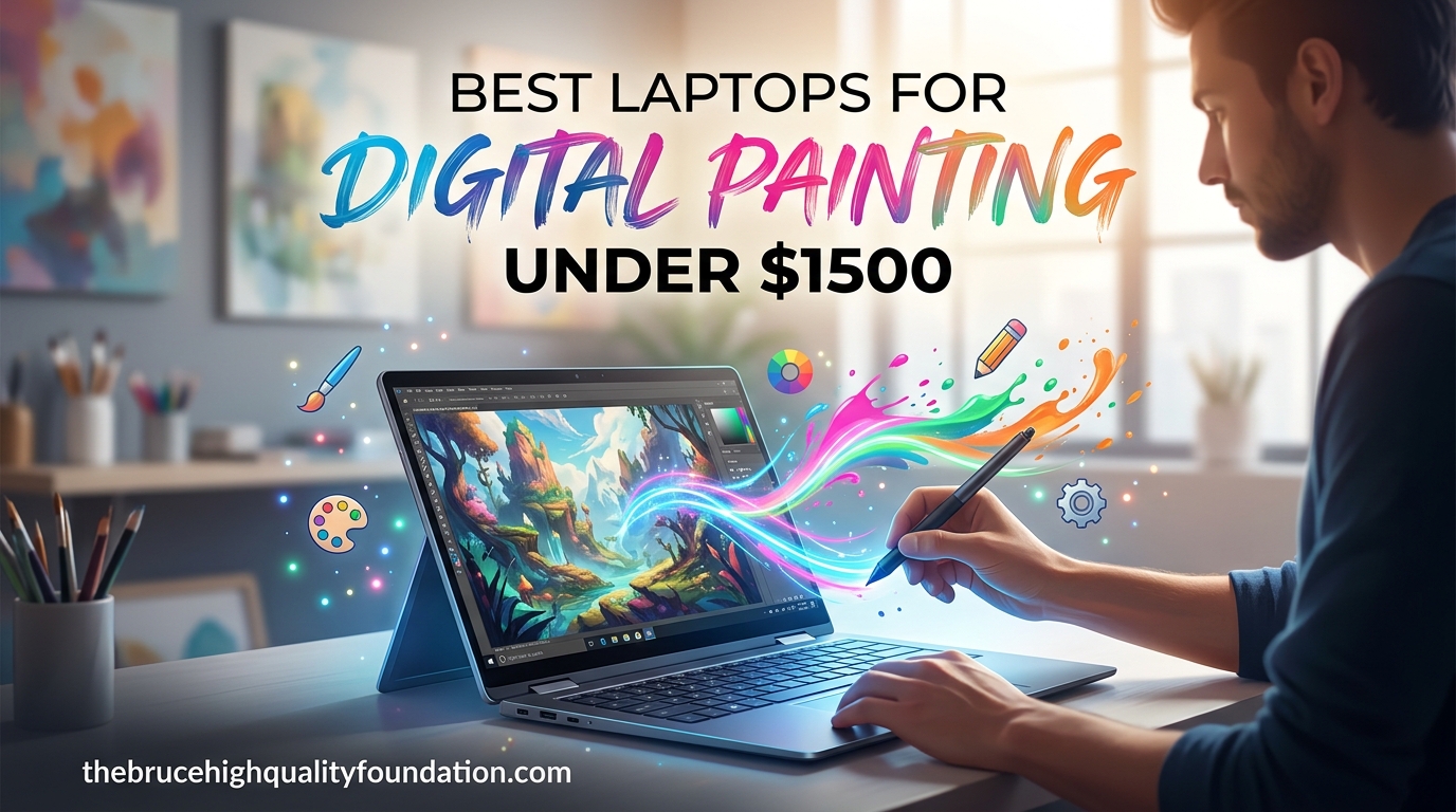 Best Laptops for Digital Painting Under $1500