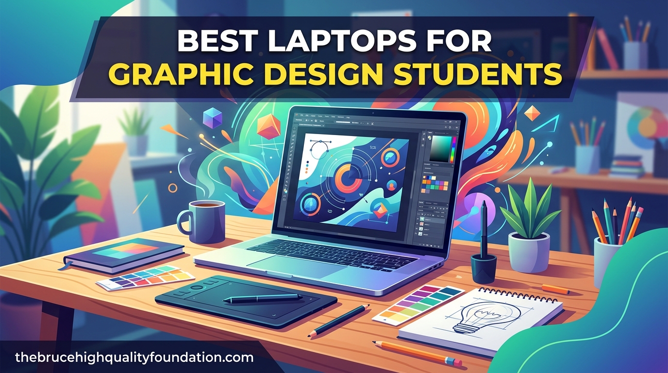Best Laptops for Graphic Design Students