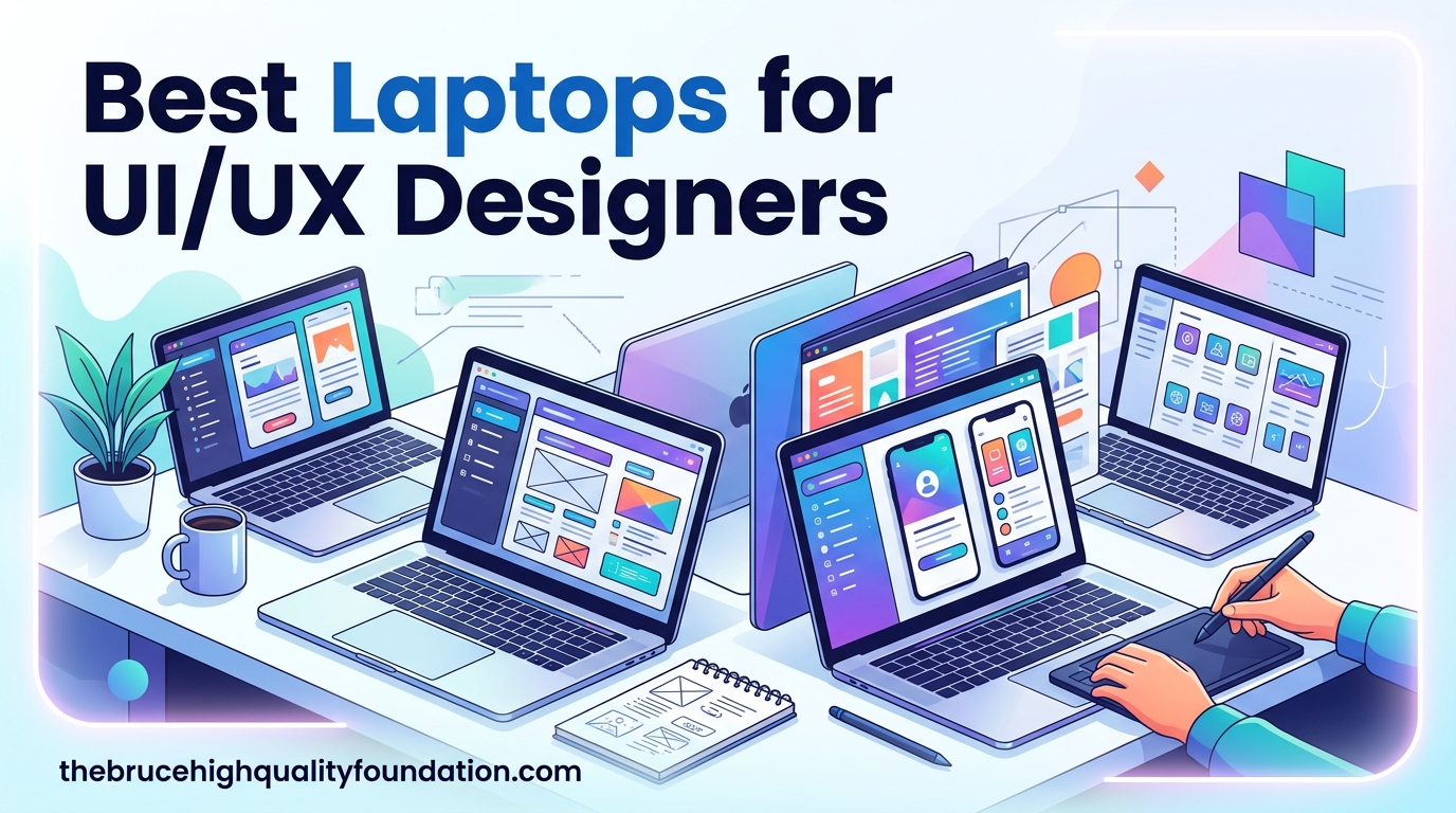 Best Laptops for UIUX Designers