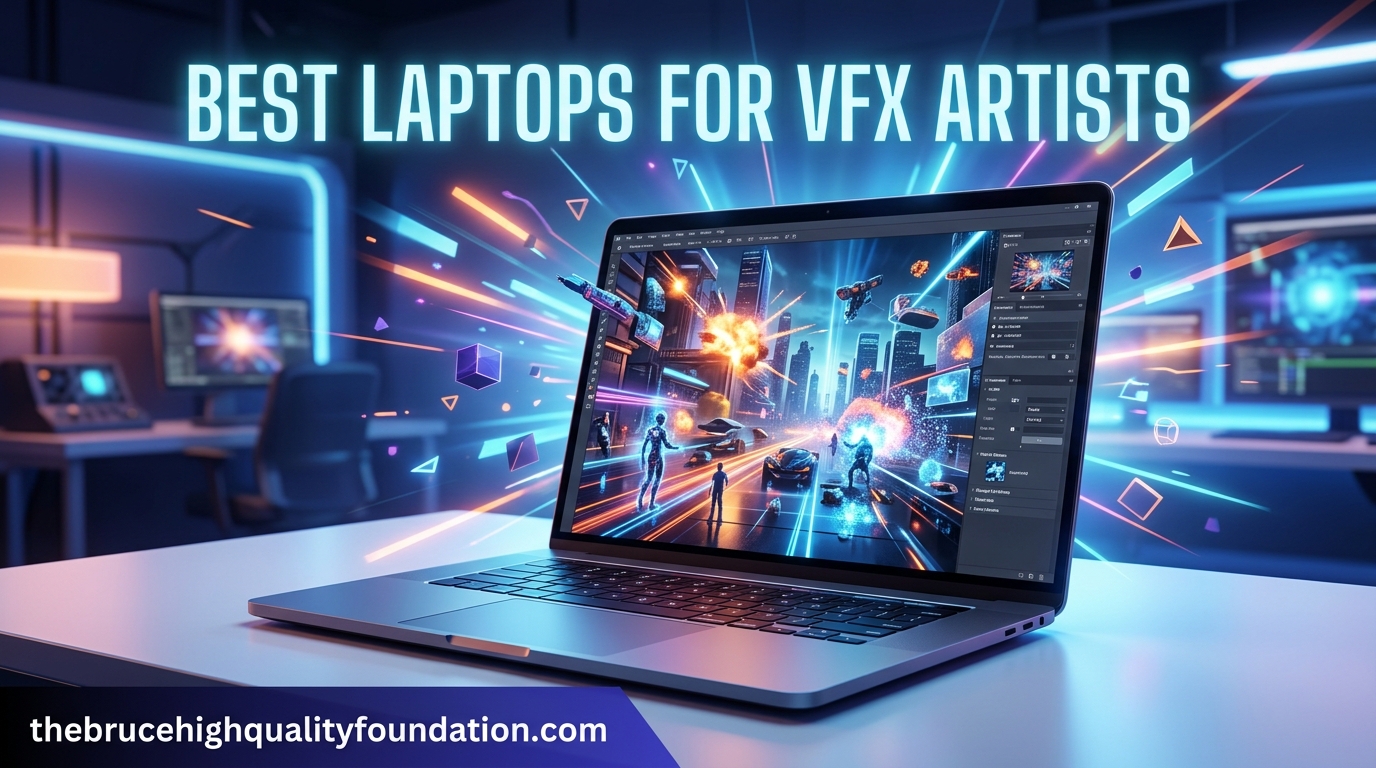 Best Laptops for VFX Artists