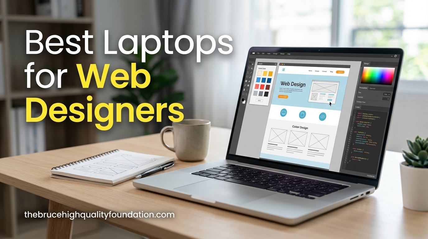 Best Laptops for Web Designers