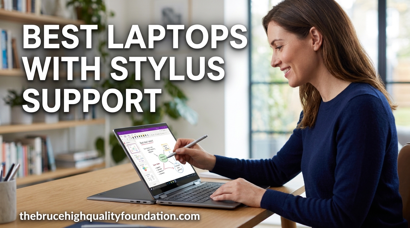 Best Laptops with Stylus Support