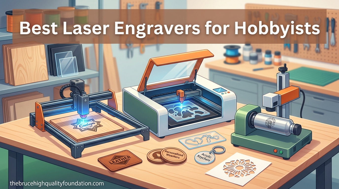 Best Laser Engravers for Hobbyists
