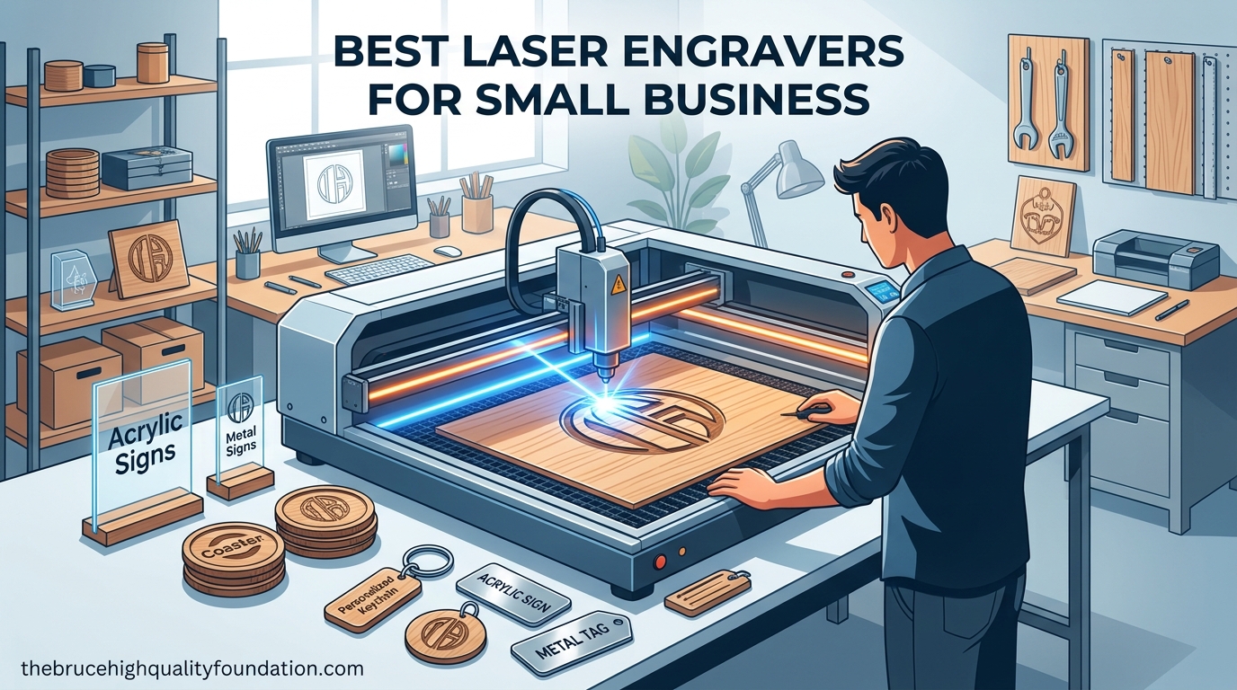 Best Laser Engravers for Small Business