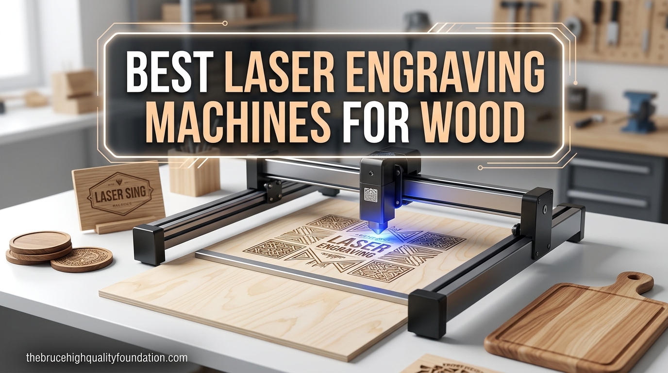 Best Laser Engraving Machines for Wood