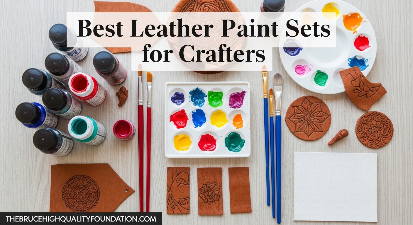 Best Leather Paint Sets for Crafters