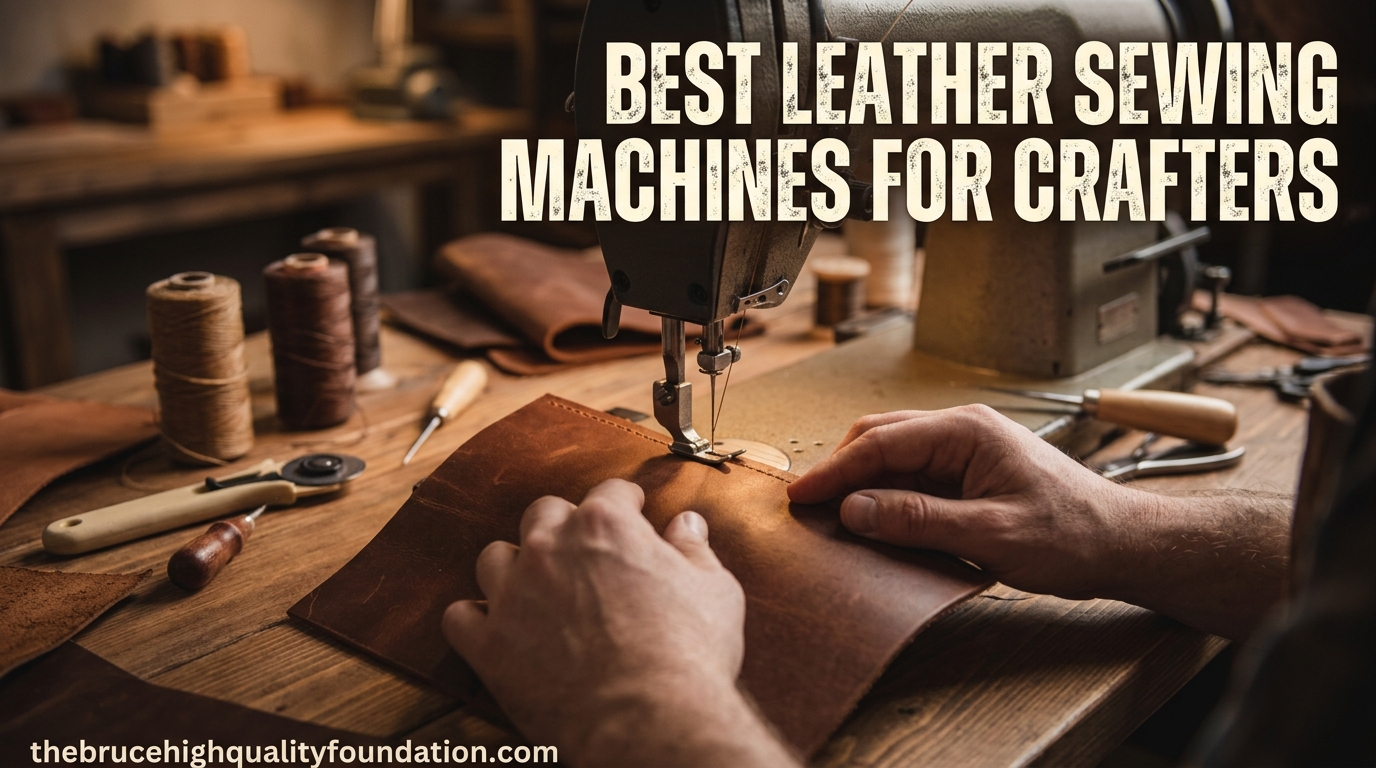 Best Leather Sewing Machines for Crafters
