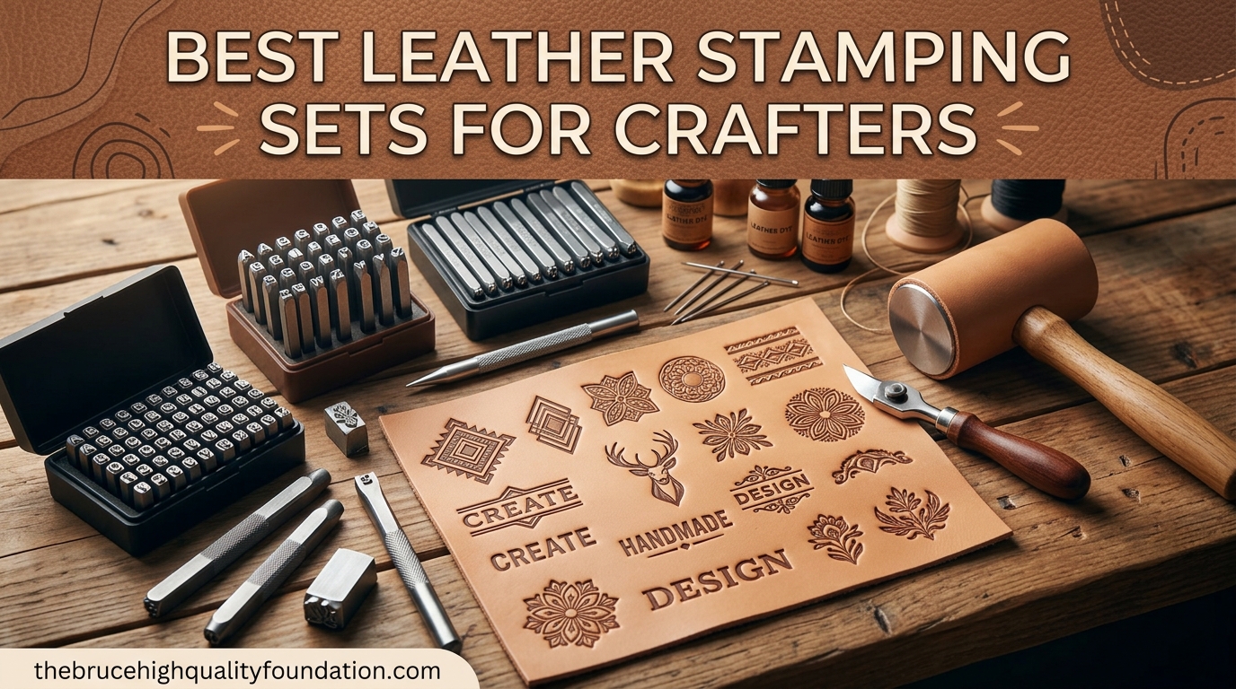 Best Leather Stamping Sets for Crafters