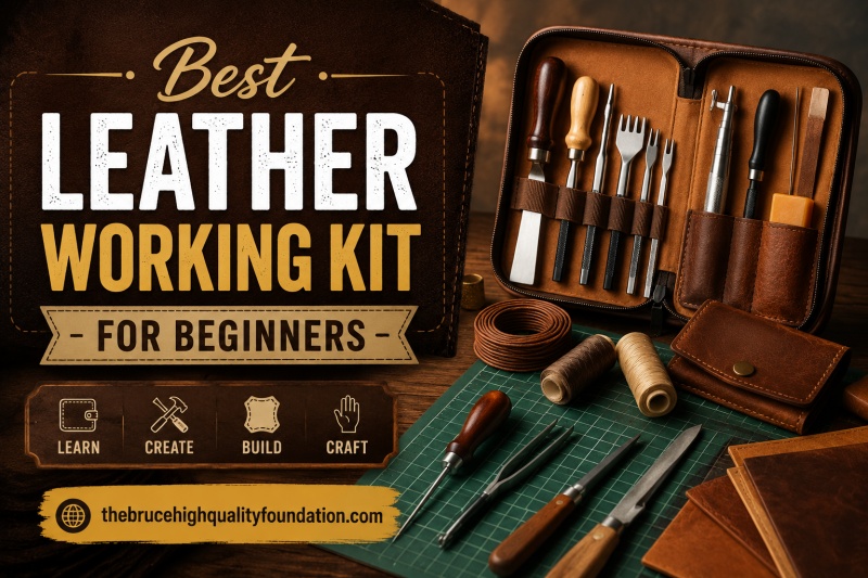Best Leather Working Kit for Beginners