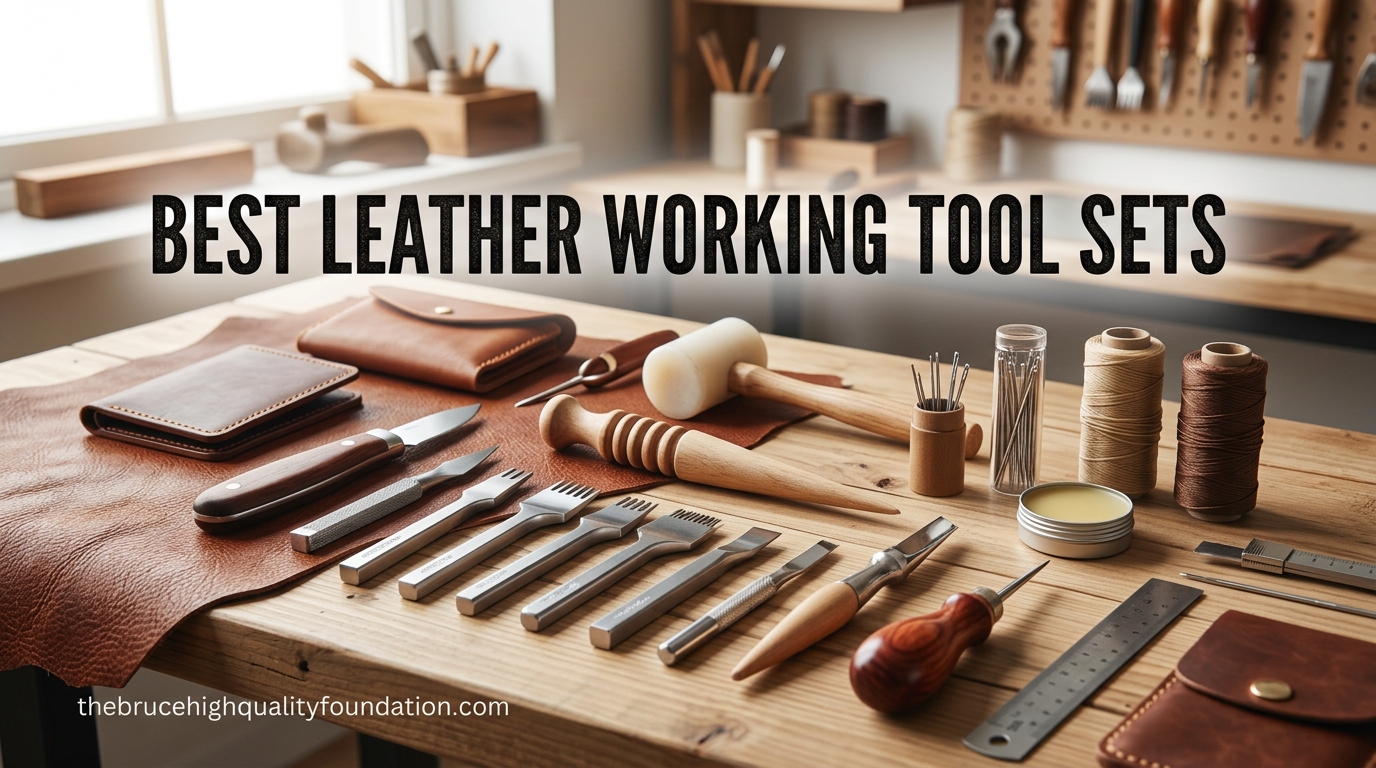 Best Leather Working Tool Sets