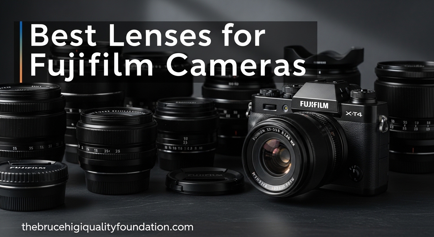 Best Lenses for Fujifilm Cameras