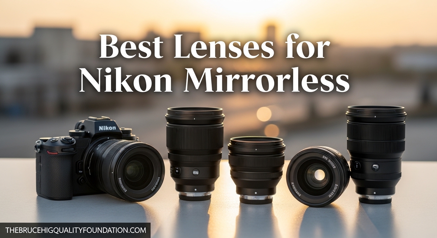 Best Lenses for Nikon Mirrorless