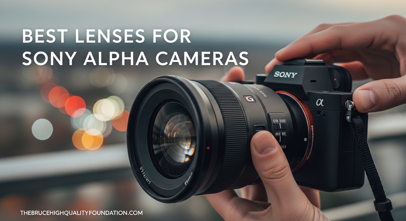 Best Lenses for Sony Alpha Cameras