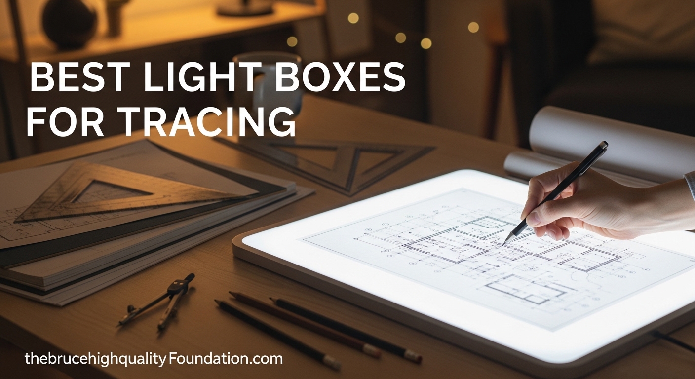 Best Light Boxes for Tracing