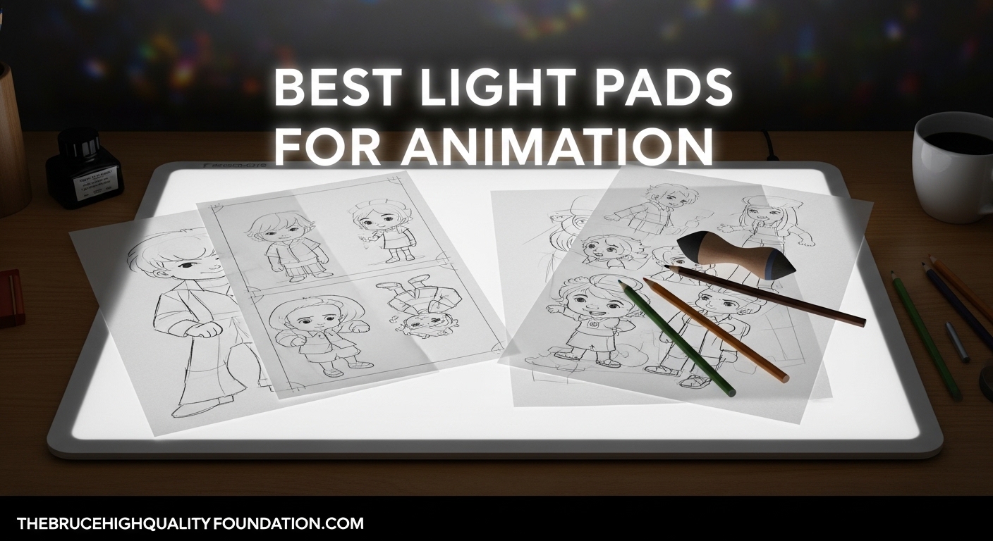 Best Light Pads for Animation