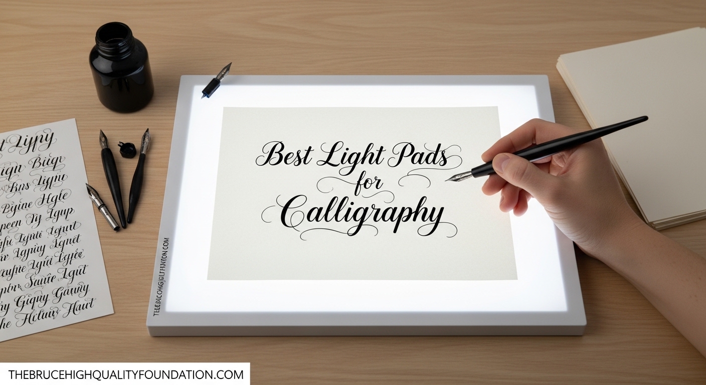 Best Light Pads for Calligraphy