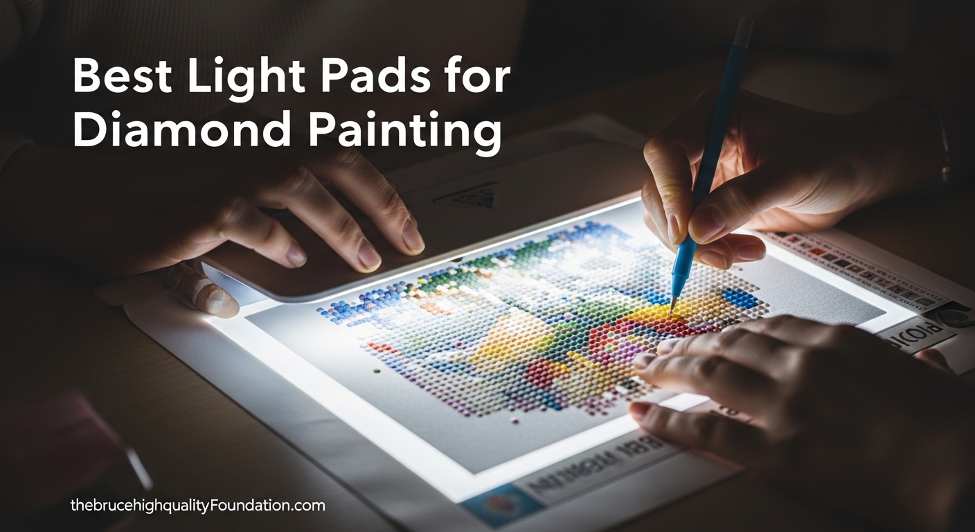 Best Light Pads for Diamond Painting
