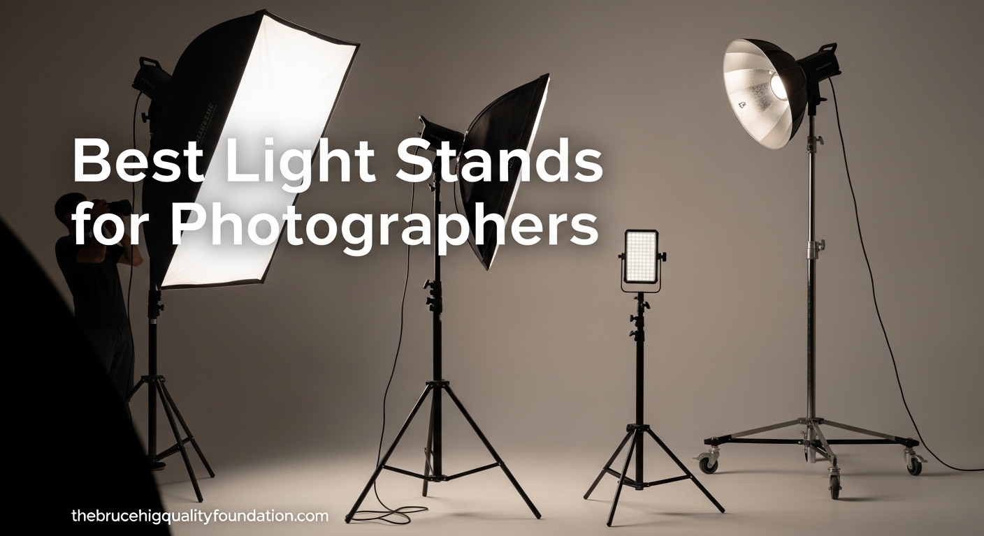 Best Light Stands for Photographers