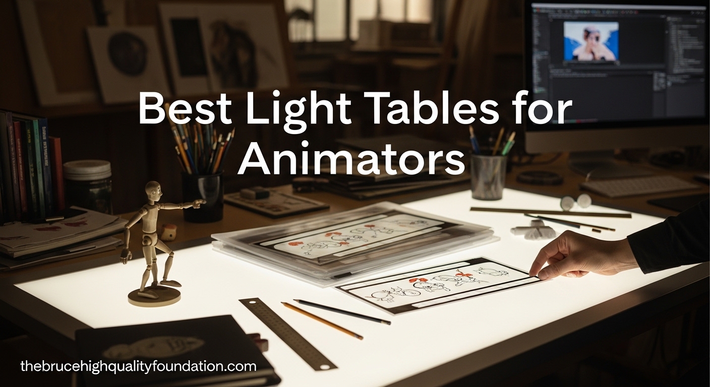 Best Light Tables for Animators